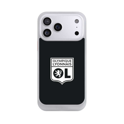 Apple iPhone 17 Pro Max NIVOcore OL Logo Schwarz und Weiß