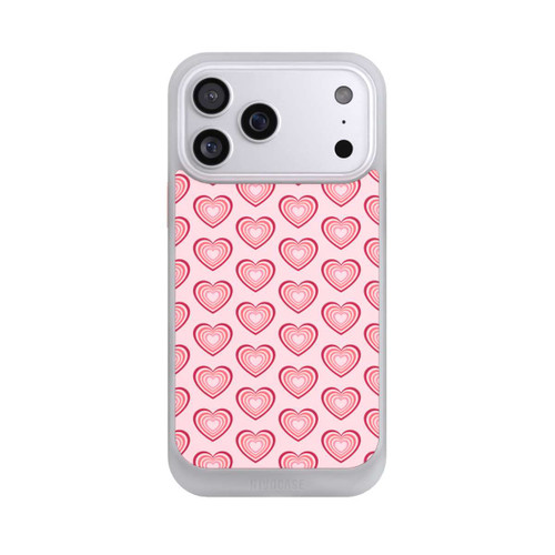 Apple iPhone 17 Pro Max NIVOcore Psychedelic Hearts