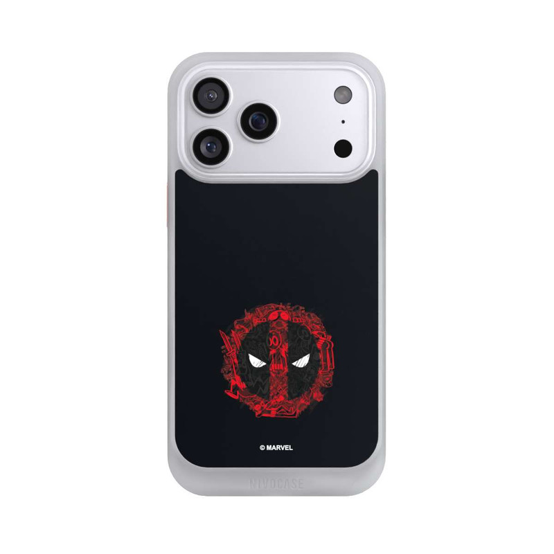 iPhone 17 Pro Max NIVOcore Deadpool Logo
