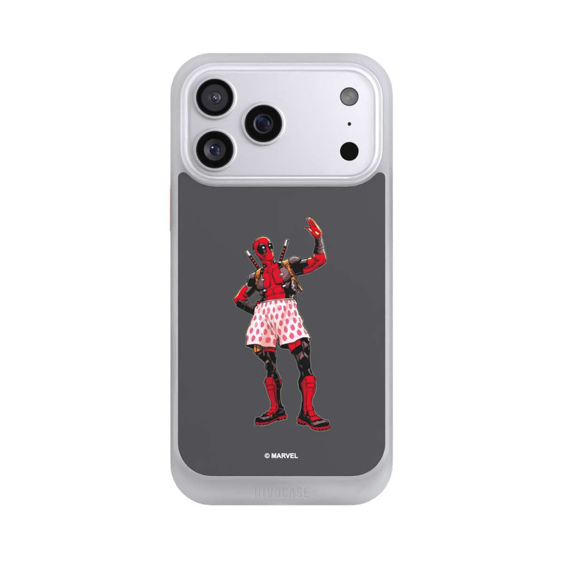 iPhone 17 Pro Max NIVOcore Deadpool Underwear