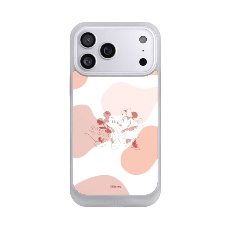 iPhone 17 Pro Max NIVOcore Micky and Minnie halten händchen Boho