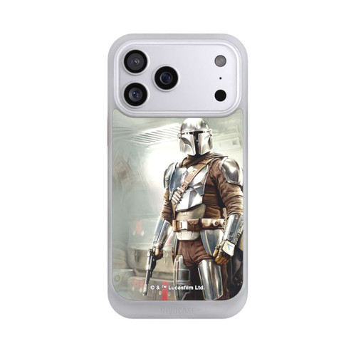 Apple iPhone 17 Pro Max NIVOcore Der Mandalorianer Comic Kunst