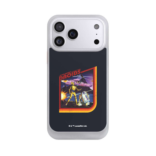 Apple iPhone 17 Pro Max NIVOcore R2D2 und C3PO Comic