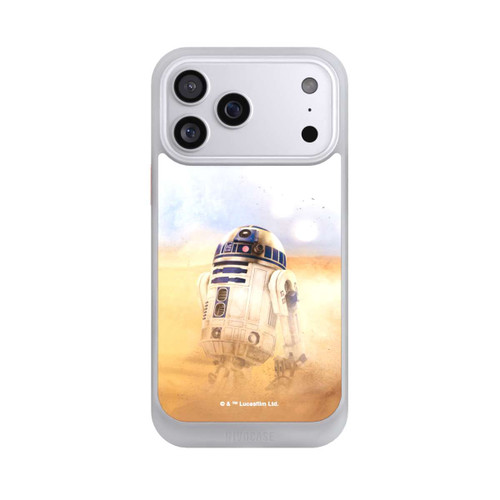 Apple iPhone 17 Pro Max NIVOcore R2D2 in der Wüste