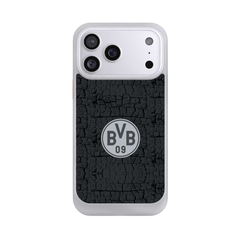 iPhone 17 Pro Max NIVOcore BVB Trikot Kohle und Stahl