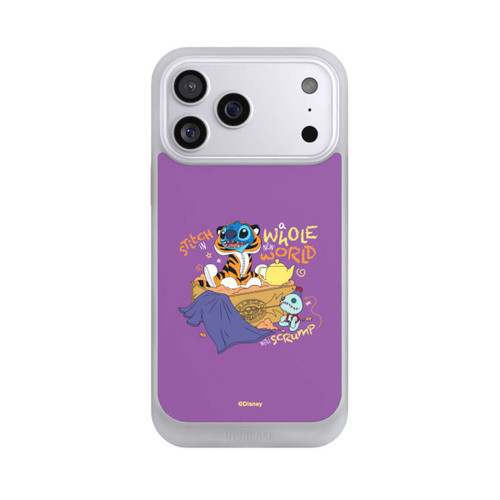 Apple iPhone 17 Pro Max NIVOcore Stitch as Tiger Rajah