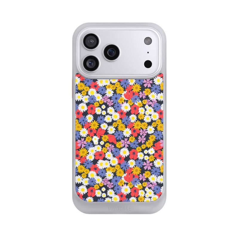 iPhone 17 Pro Max NIVOcore Wildblumen-Muster