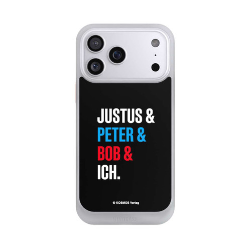 Apple iPhone 17 Pro Max NIVOcore Justus und Peter und Bob und Ich