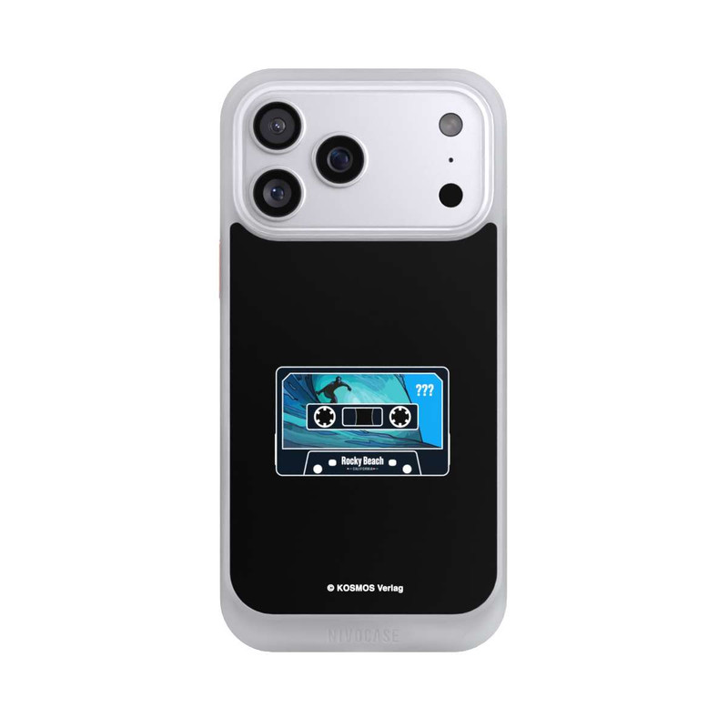 iPhone 17 Pro Max NIVOcore Rocky Beach Kassette Surfer