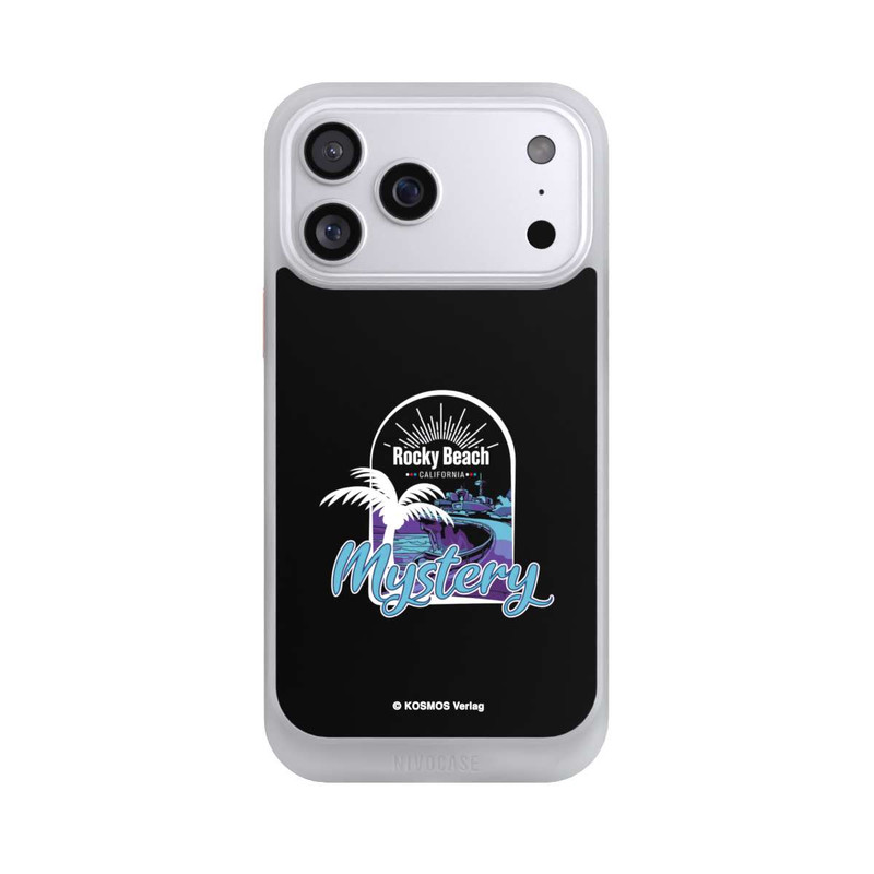 iPhone 17 Pro Max NIVOcore Rocky Beach California Mystery