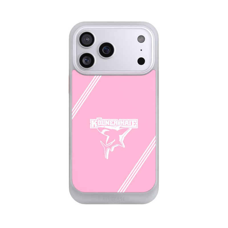 iPhone 17 Pro Max NIVOcore Kölner Haie Rosa