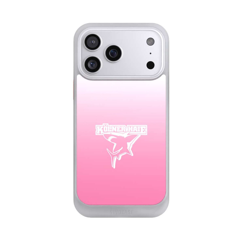iPhone 17 Pro Max NIVOcore Kölner Haie Pink