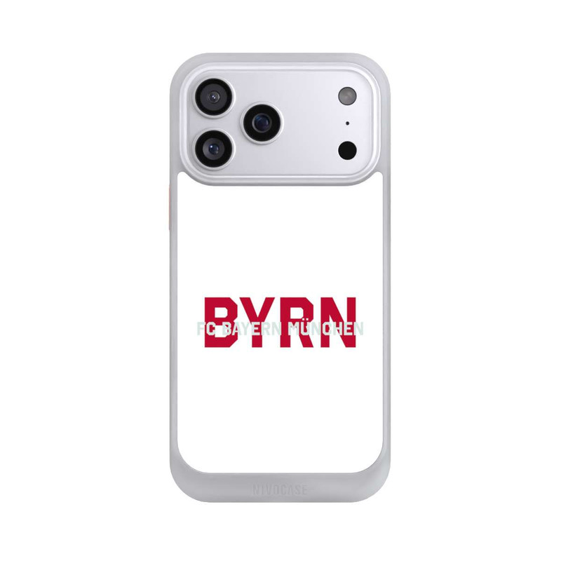 iPhone 17 Pro Max NIVOcore BYRN weiss