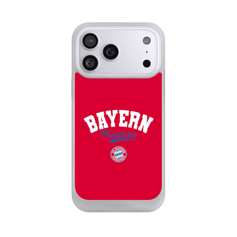 iPhone 17 Pro Max NIVOcore FC Bayern München