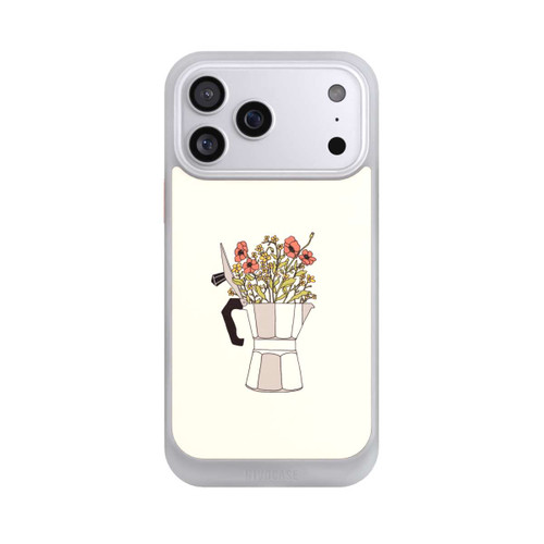 Apple iPhone 17 Pro Max NIVOcore Moka Blumen