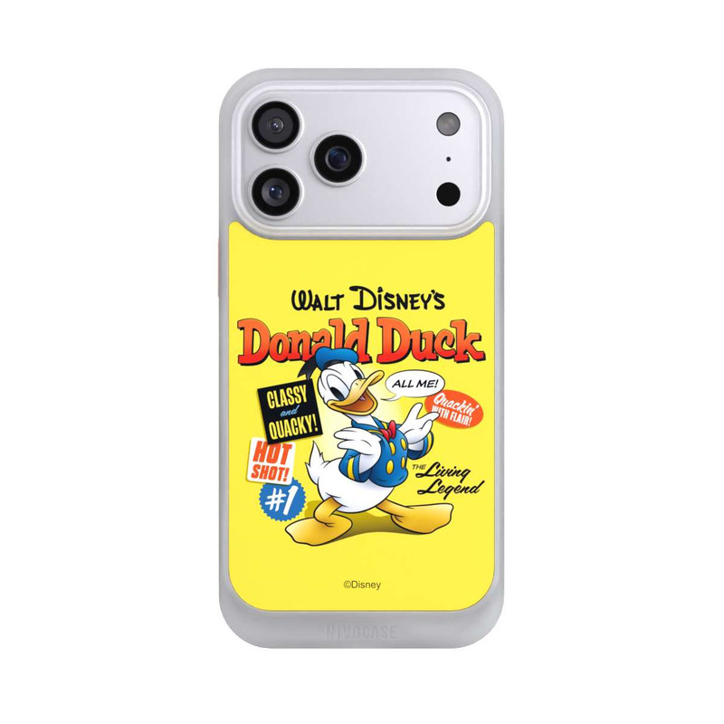 iPhone 17 Pro Max NIVOcore Donald Duck The Living Legend