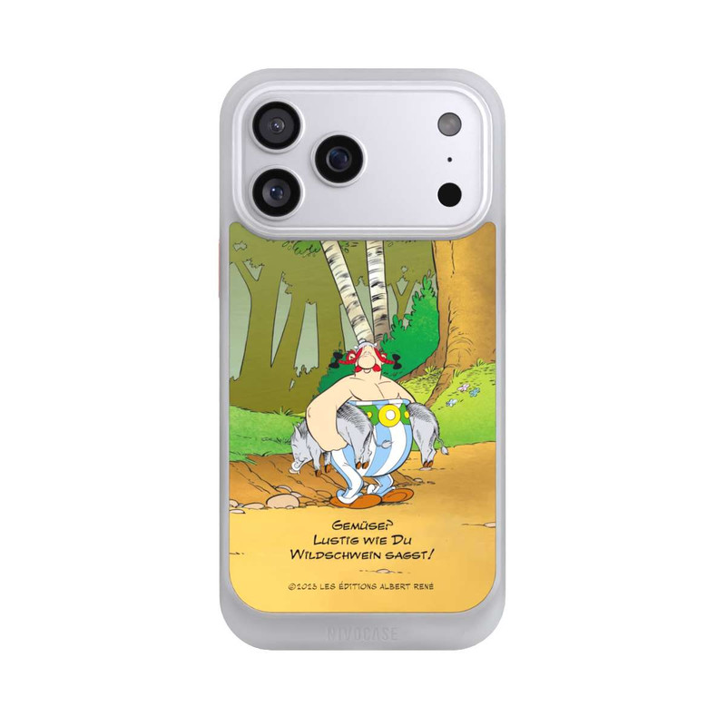 iPhone 17 Pro Max NIVOcore Lustig Wie Du Wildschwein Sagst