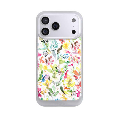 Apple iPhone 17 Pro Max NIVOcore Wild Flowers Meadow Pink