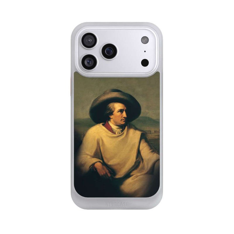 iPhone 17 Pro Max NIVOcore Johann Wolfgang von Goethe in the Campagna