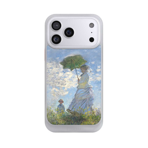 Apple iPhone 17 Pro Max NIVOcore Frau mit Sonnenschirm - Monet
