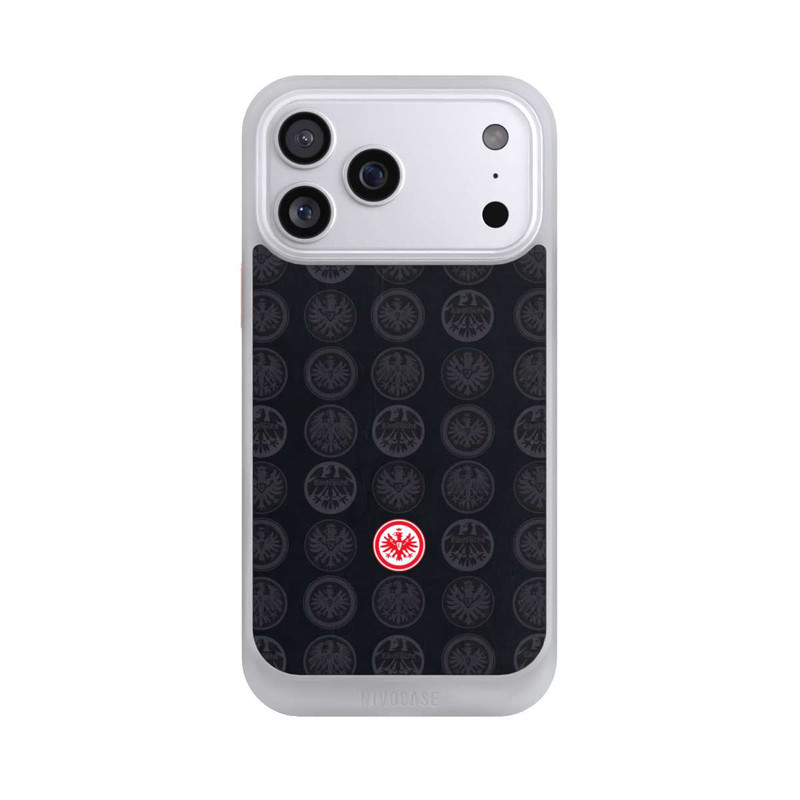 iPhone 17 Pro Max NIVOcore Eintracht Frankfurt Logo Pattern