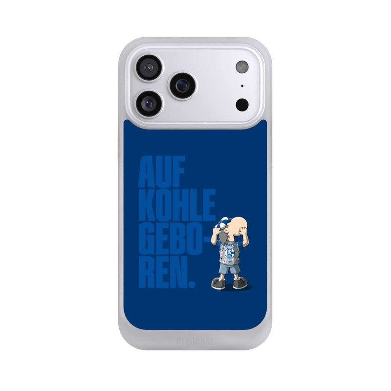 iPhone 17 Pro Max NIVOcore S04 Auf Kohle geboren - Erwin