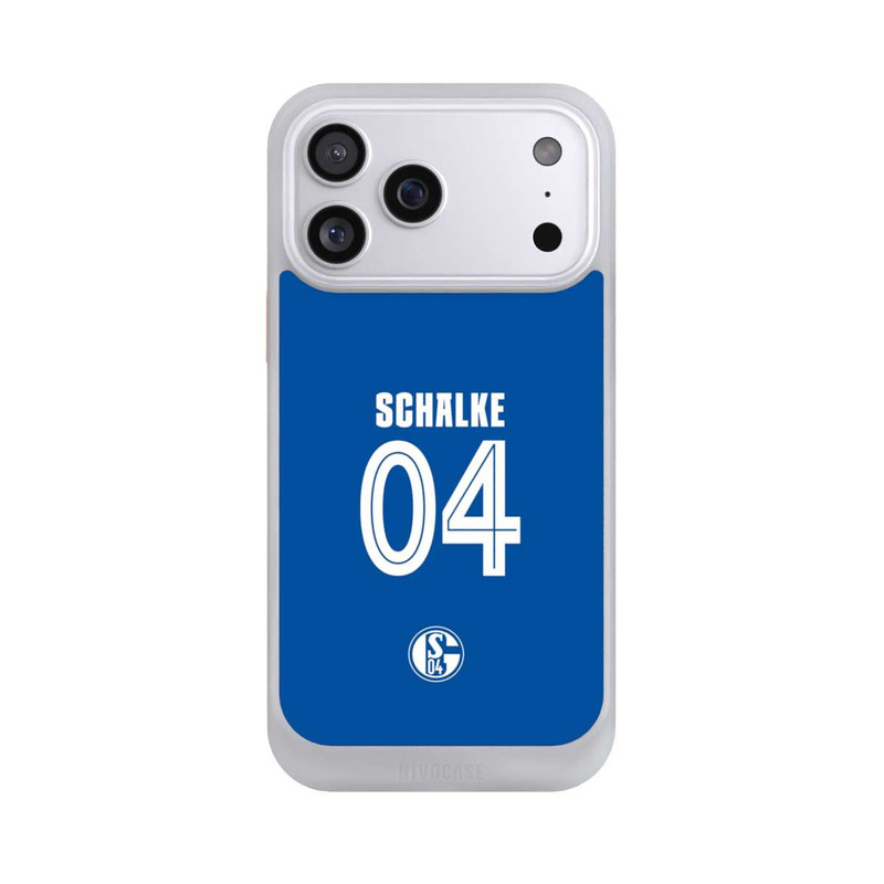 iPhone 17 Pro Max NIVOcore Schalke 04 Hellblau