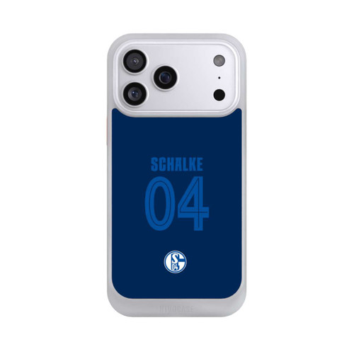 Apple iPhone 17 Pro Max NIVOcore Schalke 04 Dunkelblau