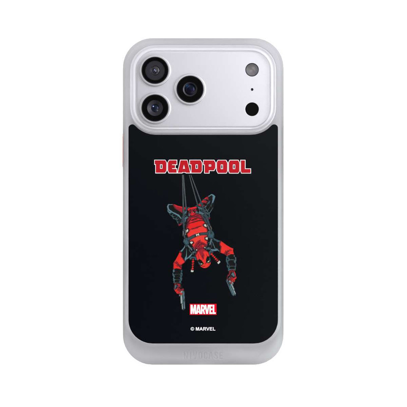 iPhone 17 Pro Max NIVOcore Deadpool Swinging