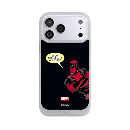 Apple iPhone 17 Pro Max NIVOcore Deadpool What the Hell