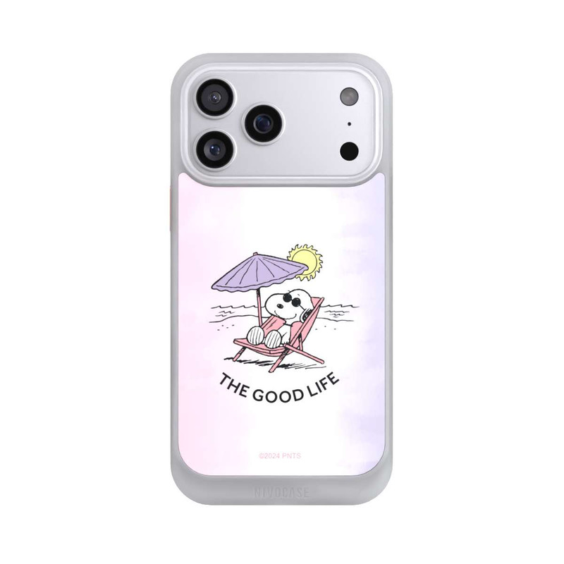 iPhone 17 Pro Max NIVOcore Snoopy The Good Life