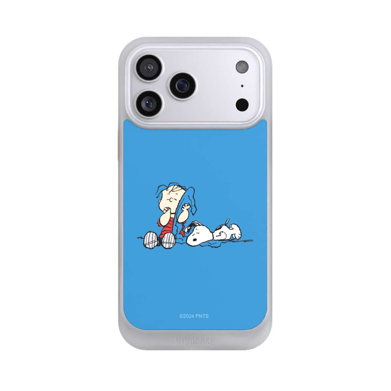 iPhone 17 Pro Max NIVOcore Linus und Snoopy