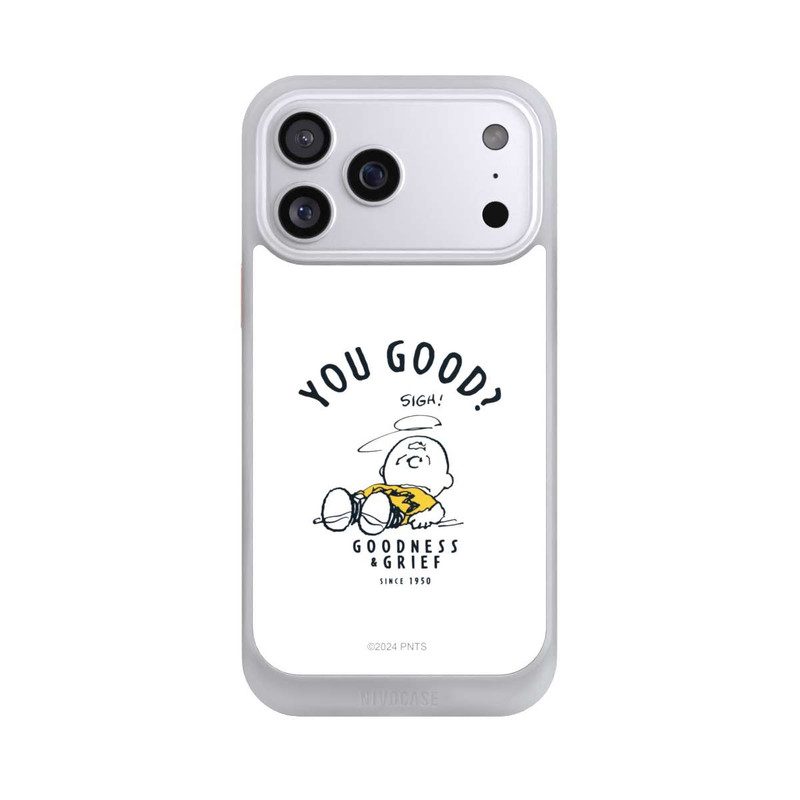 iPhone 17 Pro Max NIVOcore Charlie Brown You Good