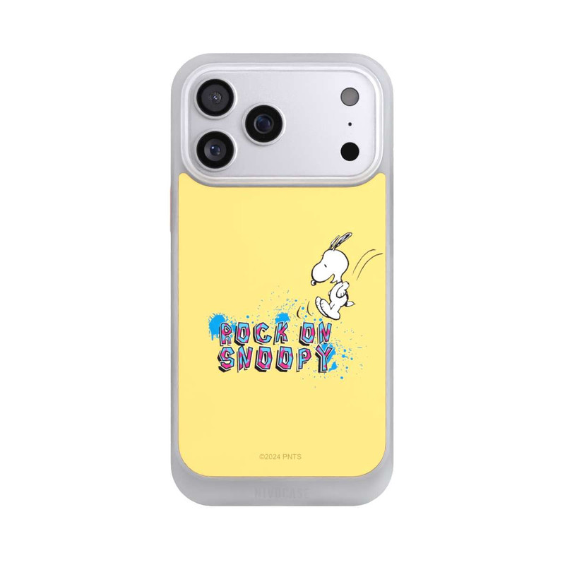 iPhone 17 Pro Max NIVOcore Rock on Snoopy