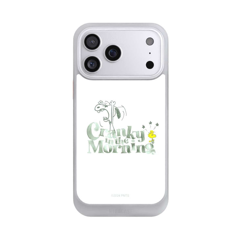 iPhone 17 Pro Max NIVOcore Snoopy Cranky in the Morning
