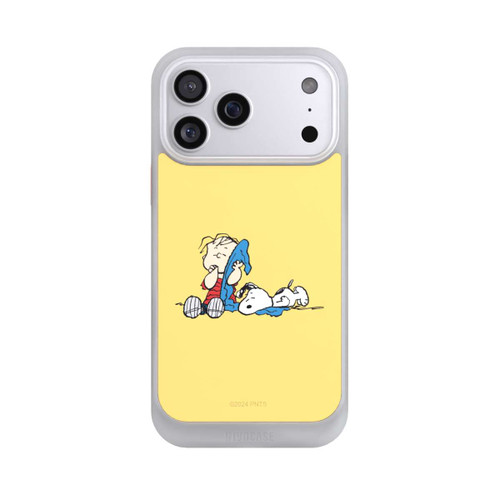 Apple iPhone 17 Pro Max NIVOcore Snoopy und Linus