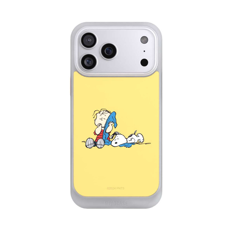 iPhone 17 Pro Max NIVOcore Snoopy und Linus