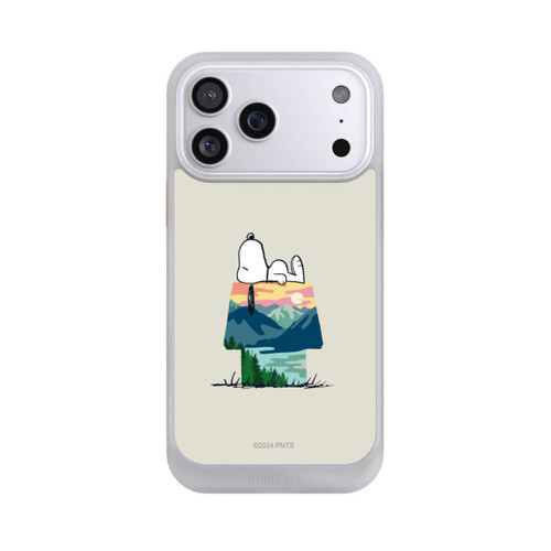 Apple iPhone 17 Pro Max NIVOcore Snoopy Camping Hütte