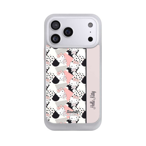 Apple iPhone 17 Pro Max NIVOcore Hello Kitty elegantes Muster