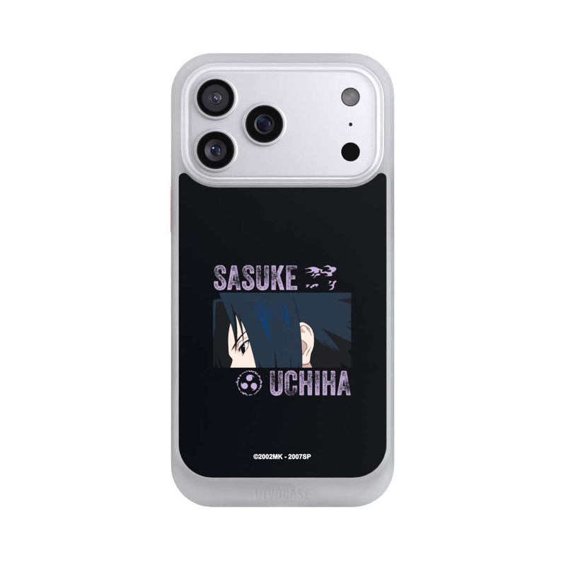 iPhone 17 Pro Max NIVOcore Sasuke Uchiha Close-Up