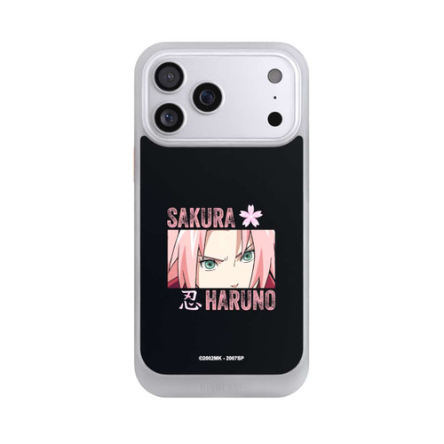 Apple iPhone 17 Pro Max NIVOcore Sakura Haruno Close-Up