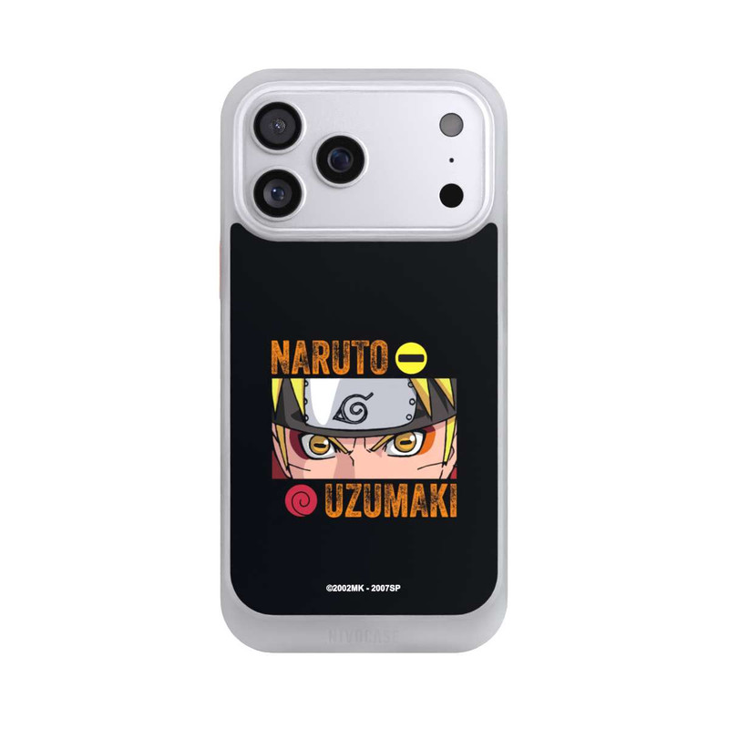iPhone 17 Pro Max NIVOcore Naruto Uzumaki Close-Up