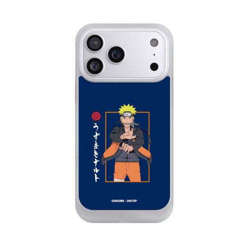 Apple iPhone 17 Pro Max NIVOcore Naruto Kampfposition Blau