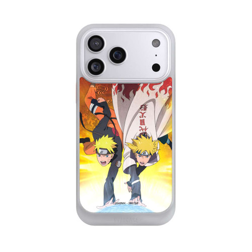 Apple iPhone 17 Pro Max NIVOcore Naruto Minato Vater und Sohn