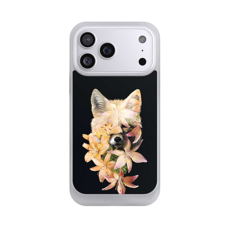 iPhone 17 Pro Max NIVOcore Blumen-Fuchs