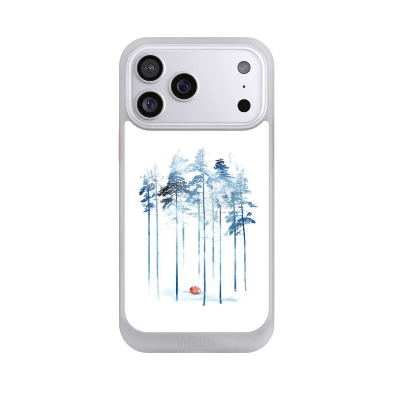 iPhone 17 Pro Max NIVOcore Schlafen im Wald