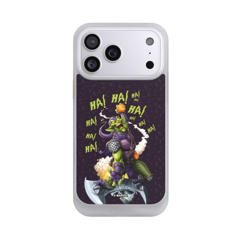 iPhone 17 Pro Max NIVOcore Green Goblin Pumpkin Bomb