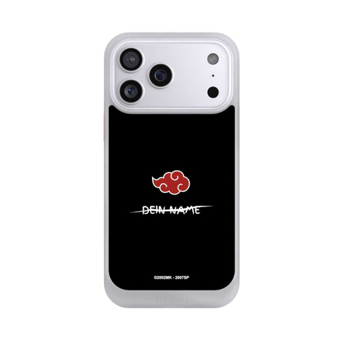 Apple iPhone 17 Pro Max NIVOcore Akatsuki personalisierbar Schwarz