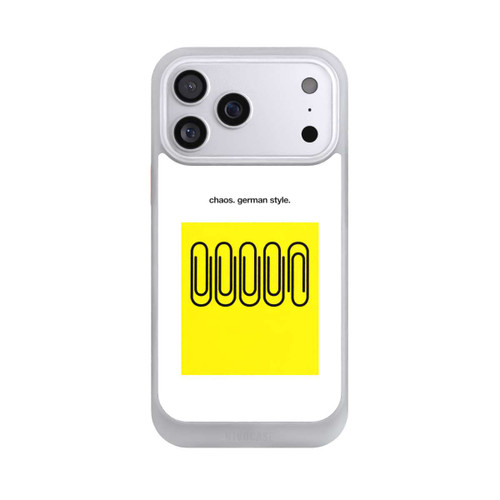Apple iPhone 17 Pro Max NIVOcore Deutsches Chaos