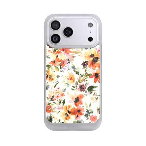 Apple iPhone 17 Pro Max NIVOcore Summer Artistic Flowers Ivory